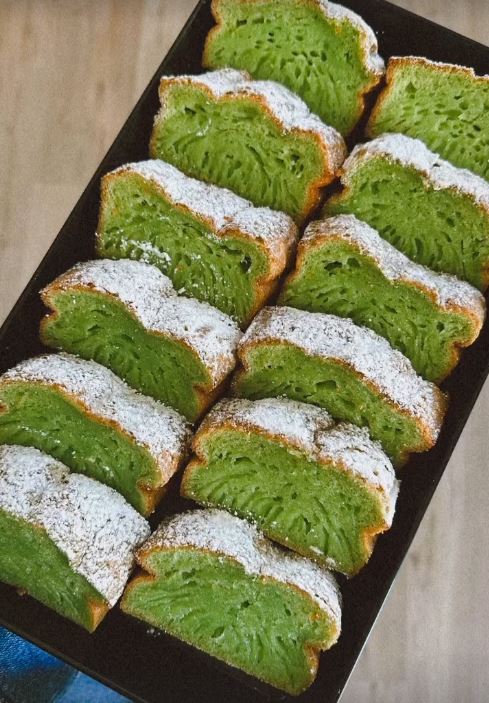 Gâteau vert Pandan