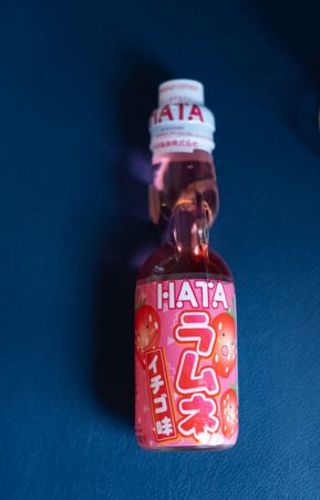 Hata ramune limonade fraise